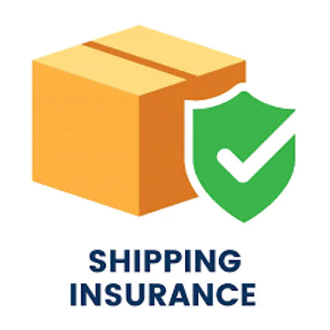 SHIPPING PROTECTION | Protect your order from damage, loss, or theft during shipping.