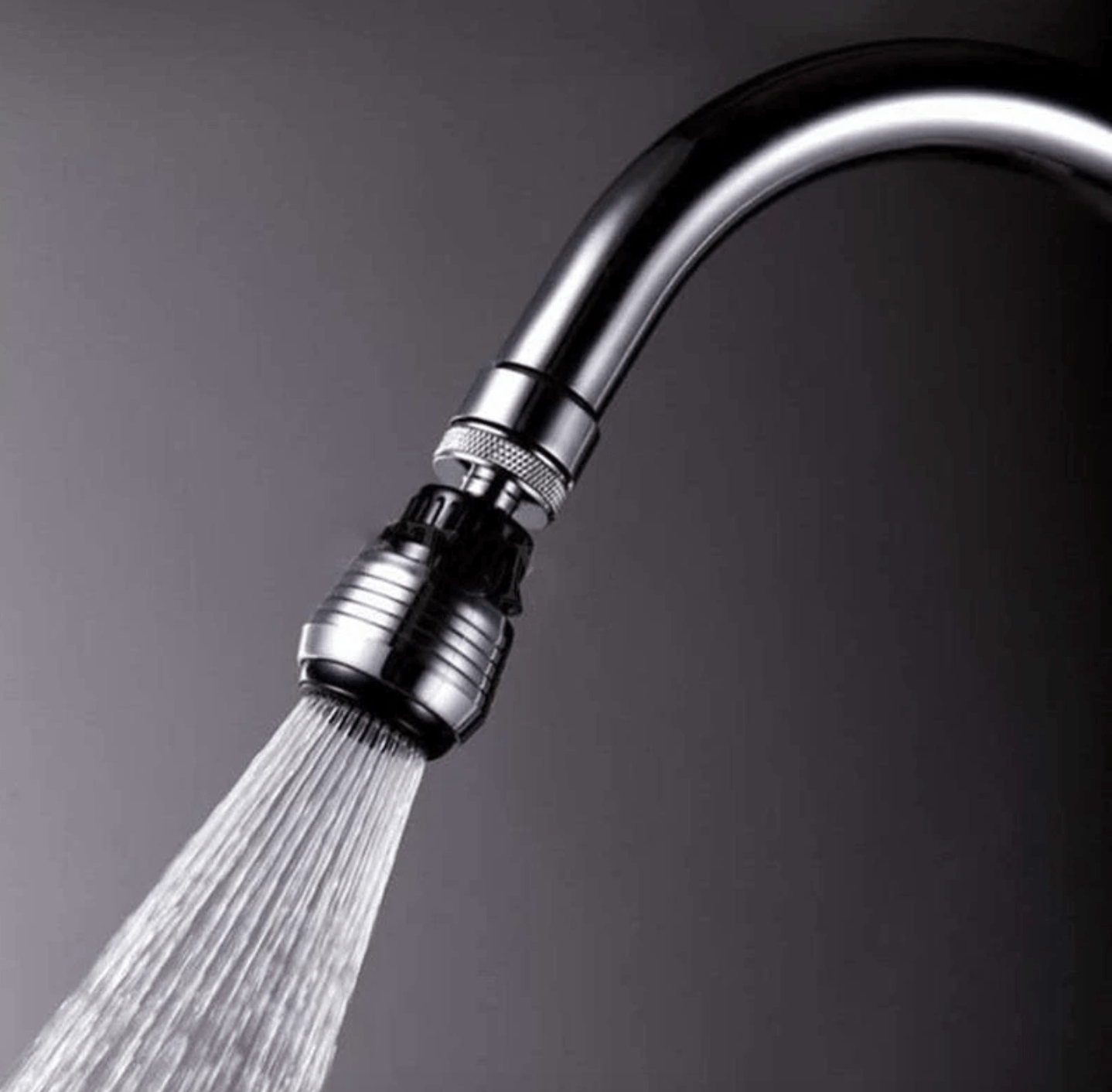 360 Rotate Water Saving faucet nozzle - WikiWii