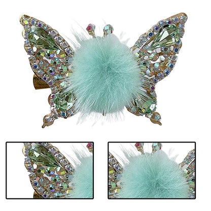 Flying Butterfly Hairpin