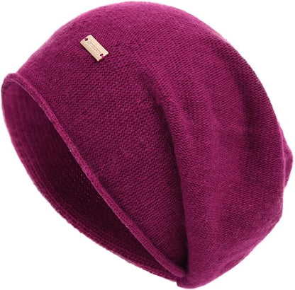 Cashmere Knit Beanie