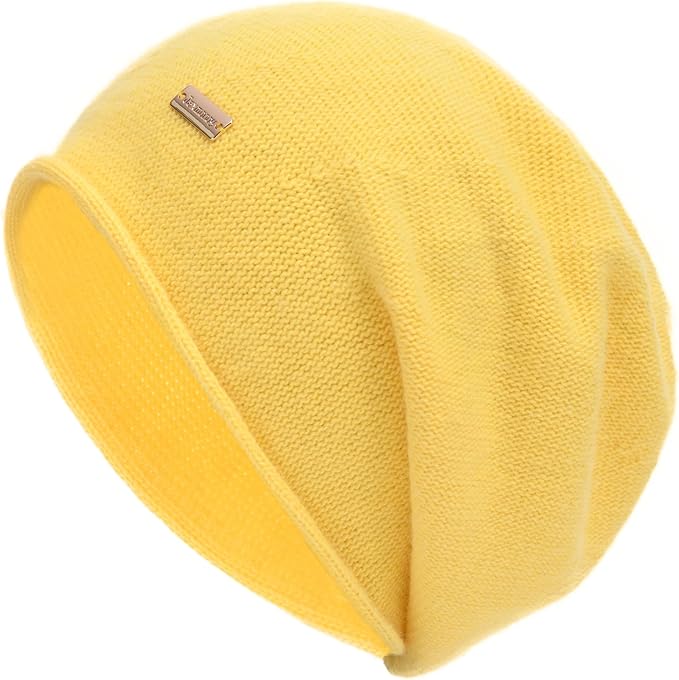 Cashmere Knit Beanie