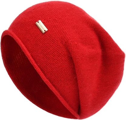 Cashmere Knit Beanie