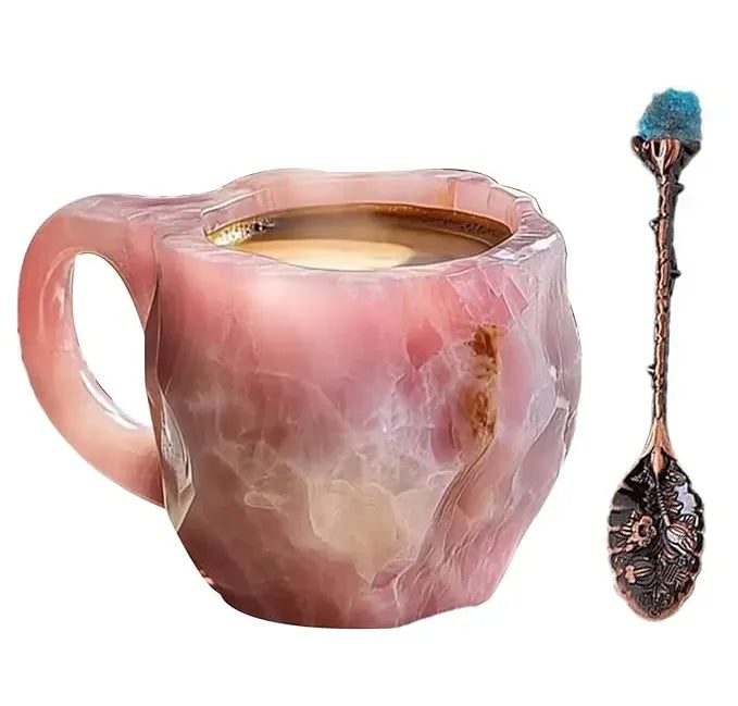 🔥 Last Day Sale Price | 🎁 🥃2024 New Mineral Crystal Coffee Mugs