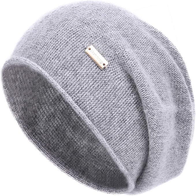 Cashmere Knit Beanie