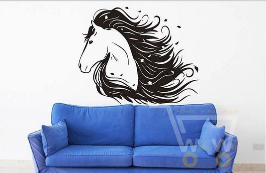 3D Horse Wall Sticker - WikiWii