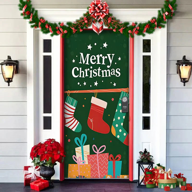 2024 Christmas Door Cover