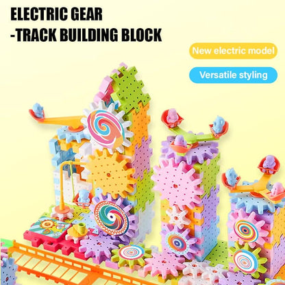 🔥2024 HOT SALE - Educational STEM Electric Gears Blocks Toy