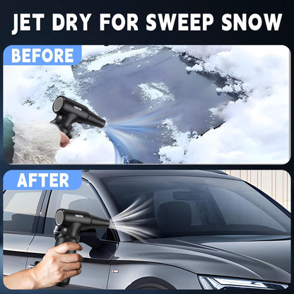 🔥 Last Day Sale Price | Snow Whiz™ LED Snow Turbo Blower