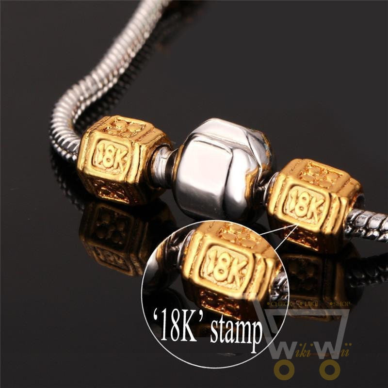 18K Gold Plated Bohemia Elephant Necklace Bracelet set - WikiWii