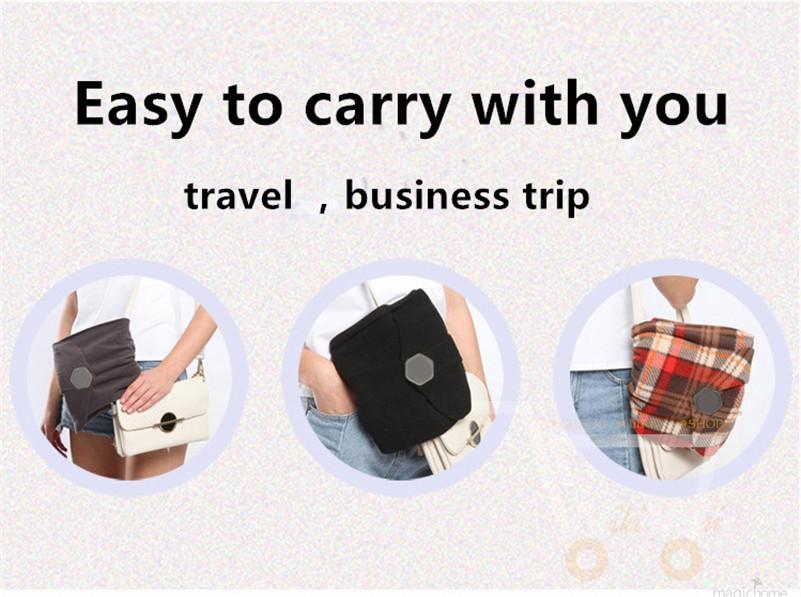 Inflatable Neck Pillow - WikiWii