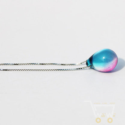 Water Drop Necklace - mermaid's tear - WikiWii