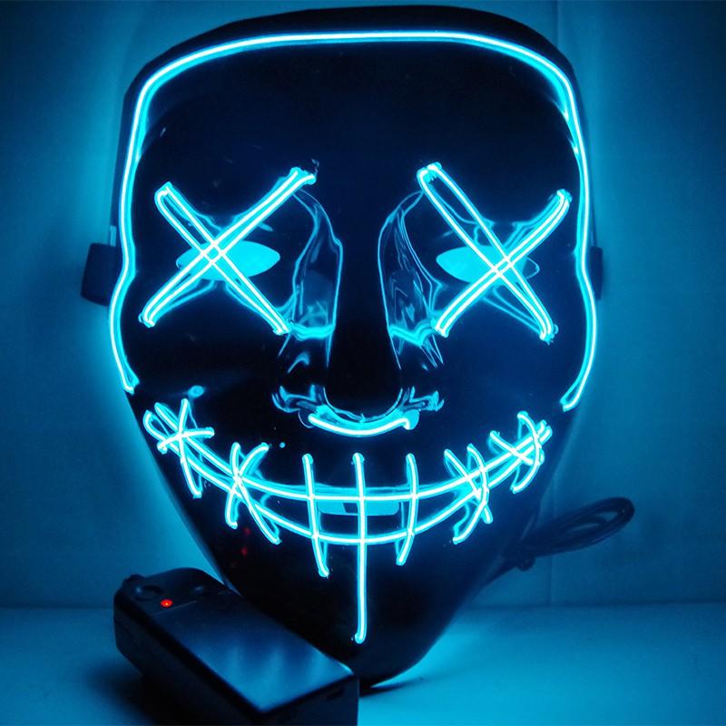 2019 LED Halloween Mask- HOT SALE - WikiWii