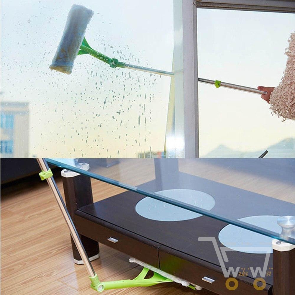 Floor and window cleaning mop - WikiWii