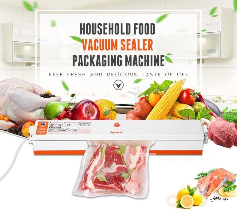 Food Vacuum Sealer - WikiWii
