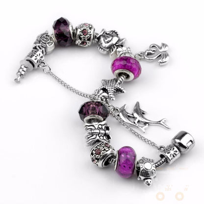 Dolphin Charm Bracelet - WikiWii