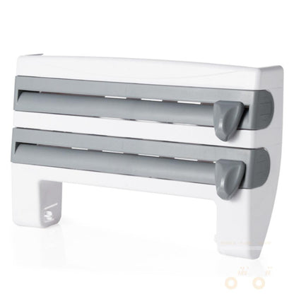 4 in 1 kitchen roll holder dispenser - WikiWii