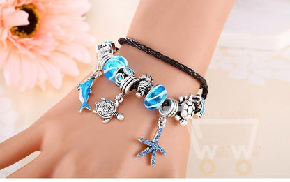 Ocean Style Charms Bracelet - WikiWii