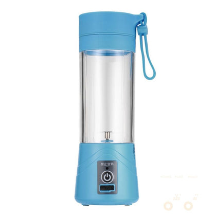 380ml USB Rechargeable Juice Bottle Cup and Blender - WikiWii