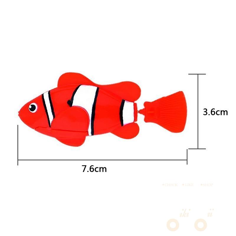 Robo Fish Toy (x 4 fishes) - WikiWii