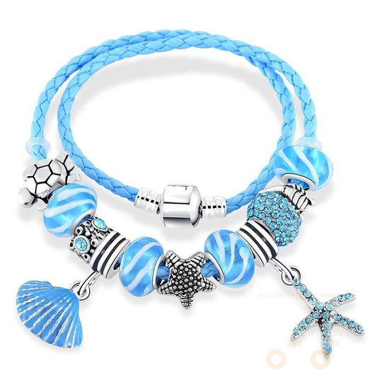 Seashell Charm Bracelet - WikiWii