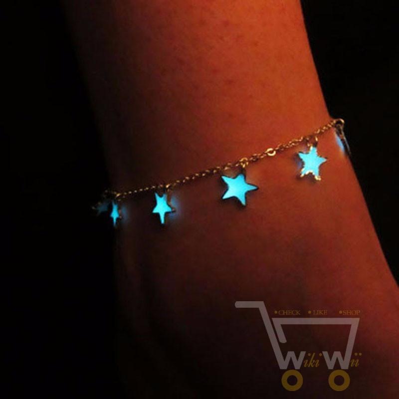 luminous Beach Anklet- Bracelet - WikiWii