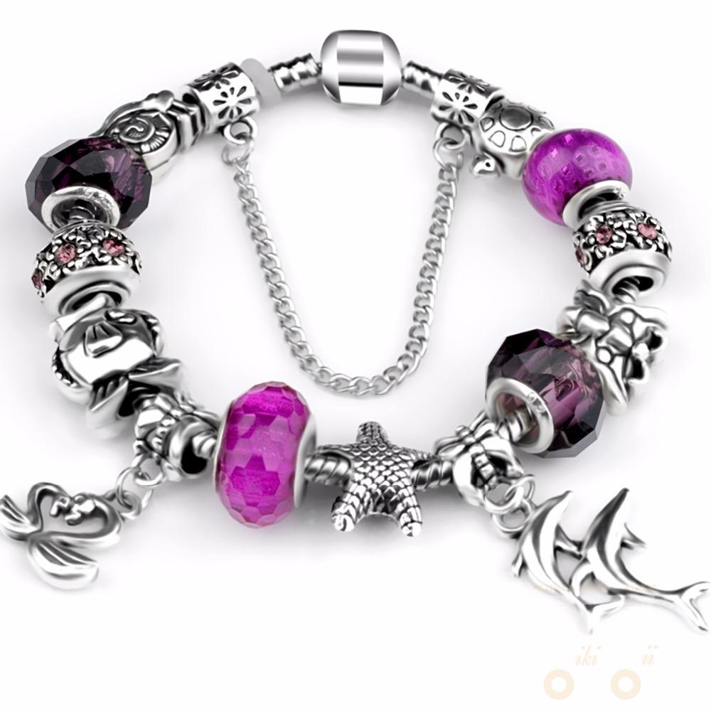 Dolphin Charm Bracelet - WikiWii