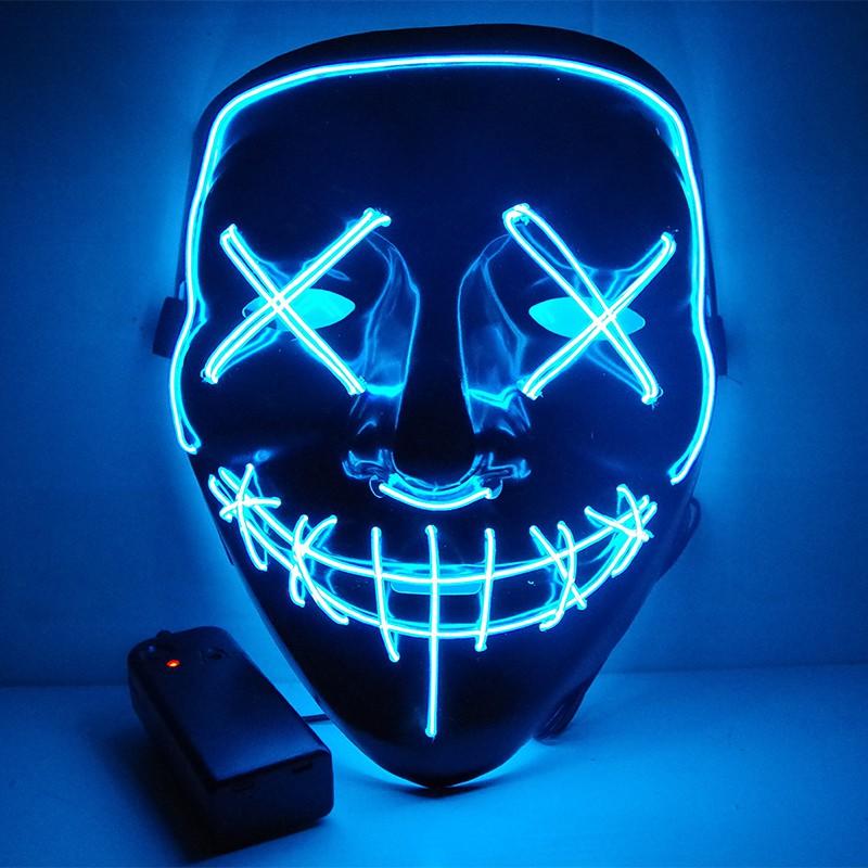 2019 LED Halloween Mask- HOT SALE - WikiWii