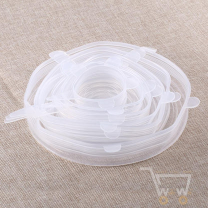 Silicone Stretch Cover (All 6 PCS) - WikiWii