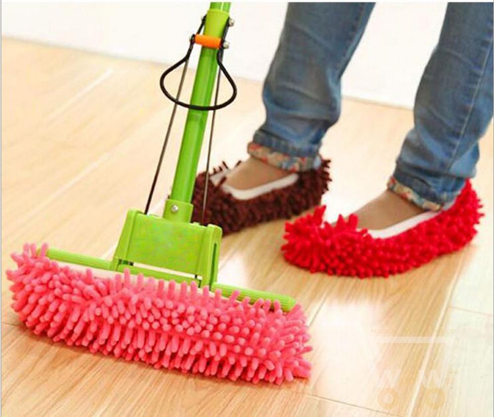 Creative Slipper Mop - WikiWii