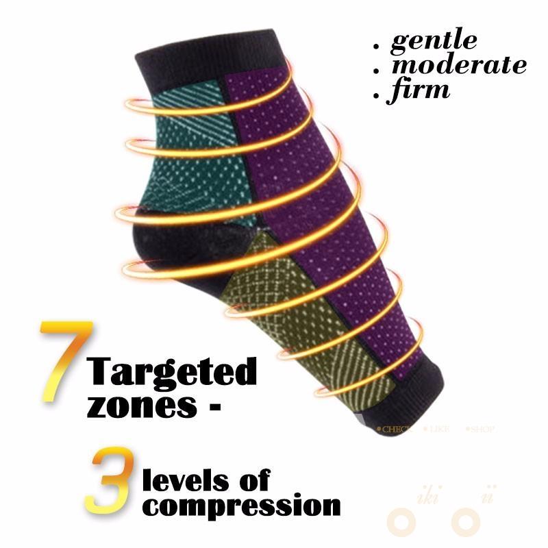 Anti fatigue socks - WikiWii