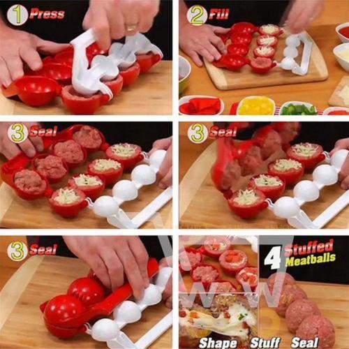 Meatballs Maker - WikiWii