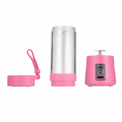 380ml USB Rechargeable Juice Bottle Cup and Blender - WikiWii