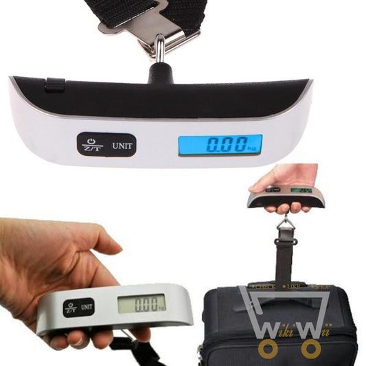 Portable Digital Luggage scale - WikiWii