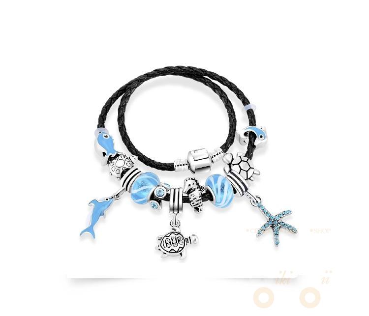 Ocean Style Charms Bracelet - WikiWii