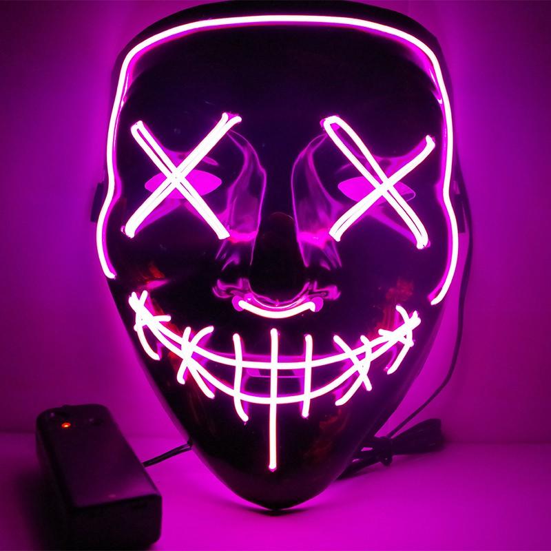 2019 LED Halloween Mask - WikiWii