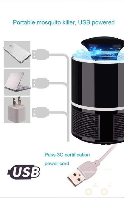 The Mosquito Killer Lamp - WikiWii