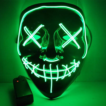 2019 LED Halloween Mask- HOT SALE - WikiWii