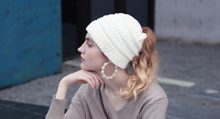 Soft Knit Beanie - WikiWii