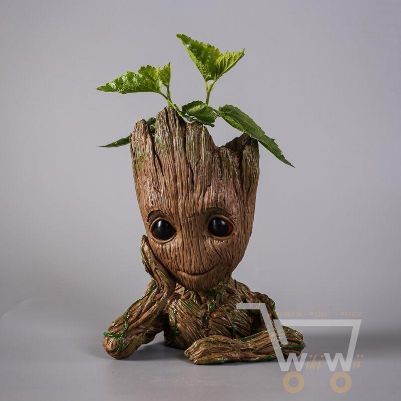 Groot Man Planter Pot - WikiWii