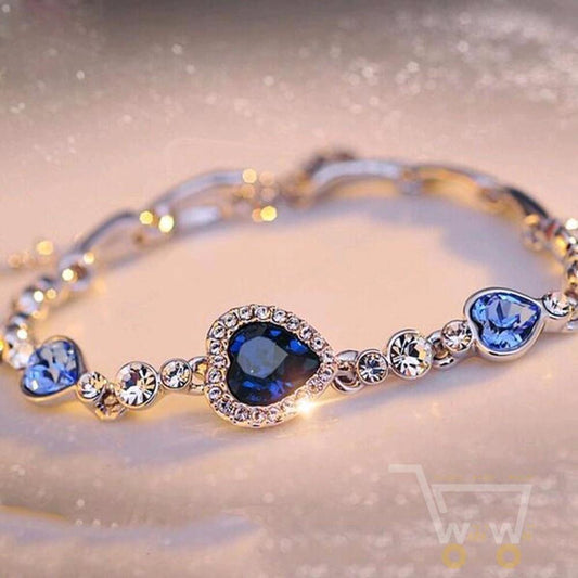 Ocean Heart Bracelet - WikiWii