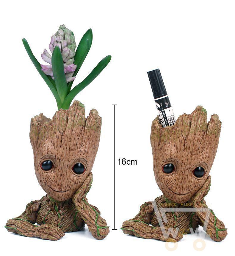 Groot Man Planter Pot - WikiWii