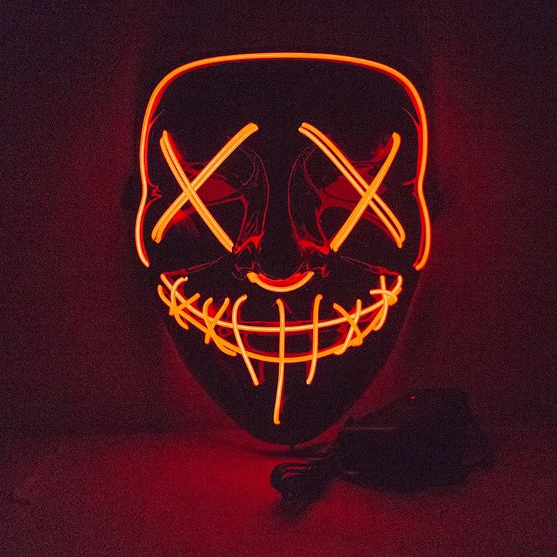 2019 LED Halloween Mask - WikiWii