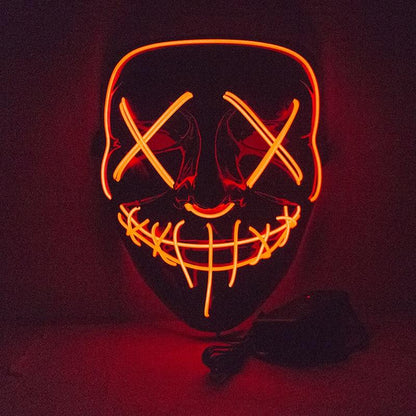 2019 LED Halloween Mask - WikiWii