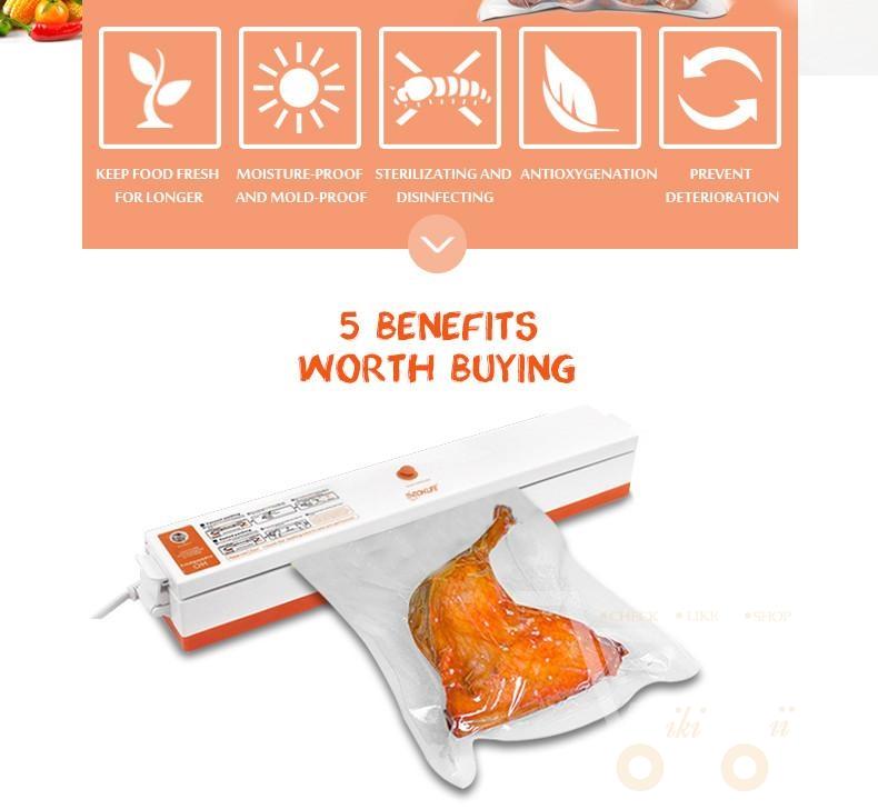 Food Vacuum Sealer - WikiWii