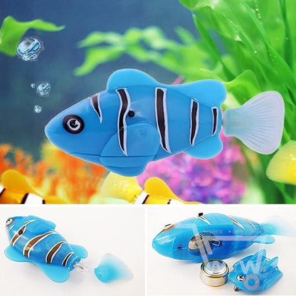 Robo Fish Toy (x 4 fishes) - WikiWii
