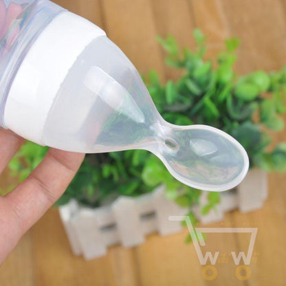 Baby Bottle Spoon - WikiWii