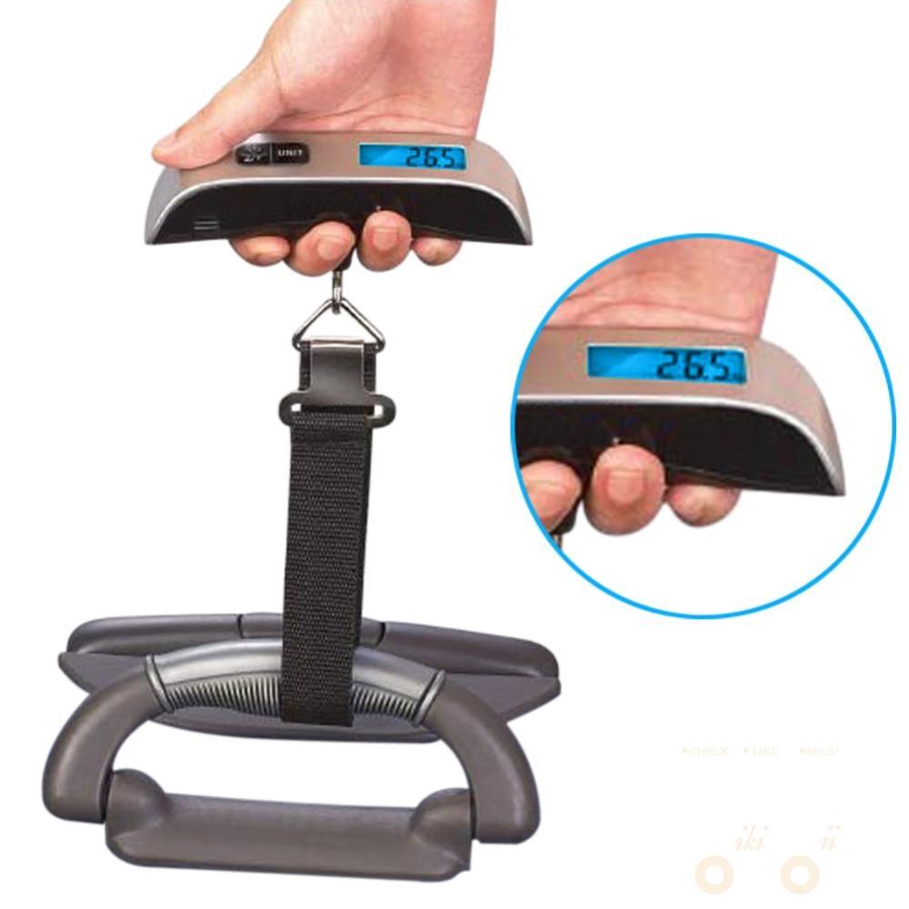 Portable Digital Luggage scale - WikiWii