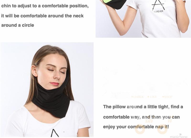 Inflatable Neck Pillow - WikiWii