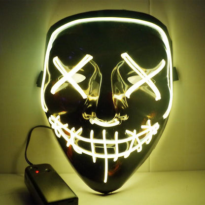 2019 LED Halloween Mask - WikiWii