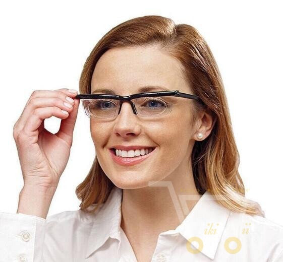 Adjustable Eye Glasses - WikiWii